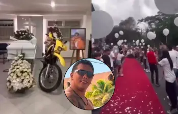 Jefferson Alexis Cano Gómez, alias Chom, murió luego de heridas propinadas por la Policía en medio de un tiroteo donde al parecer habría participado de un hurto. Fotos: Captura de video redes sociales