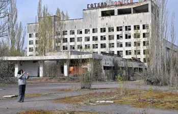 Este 26 de abril de 2026 se cumplen 40 años del Accidente de Chernóbil. FOTO: AFP