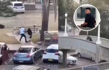 Tiroteo en Australia deja más de una decena de muertos. Fotos: captura de video