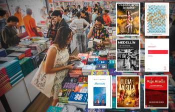 Hay opciones en la Fiesta del Libro para todos los gustos, libros de todos los géneros y bastantes que cuentan la historia de la ciudad. FOTO Julio Herrera