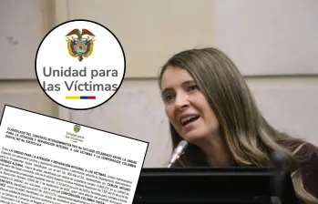 La denuncia la dio a conocer la actual candidata a la presidencia Paloma Valencia. Foto: Colprensa