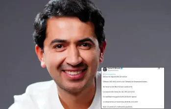  Briceño obtuvo la votación más alta en estas elecciones legislativas del 8 de marzo. Foto: Daniel Briceño. 