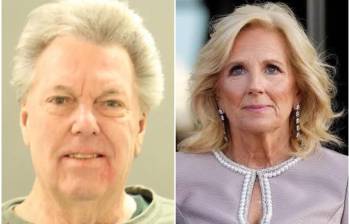 Tras una disputa doméstica reportada en diciembre, la policía de New Castle detuvo al hombre de 77 años en relación con la muerte de Linda Stevenson. FOTO: Cortesía Policía Condado de New Castle y Getty