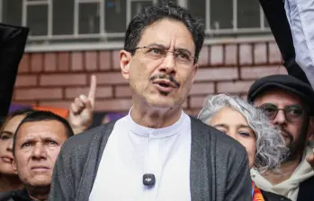 Iván Cepeda es el candidato del Pacto Histórico y ha sido apoyado de manera directa por el presidente Gustavo Petro. Foto: Colprensa.