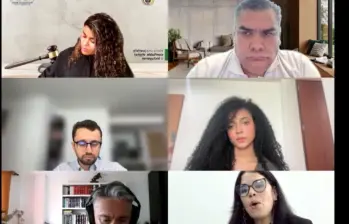 Juliana Guerrero imputada por fraude procesal. Foto: captura de video