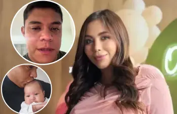 Mafer perdió la visión y quedó parapléjica tras el nacimiento de su hija en México. Foto: redes sociales tiktok @soyelmay / cortesía