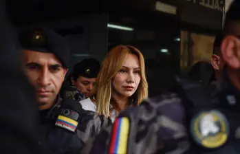 Sandra Ortiz, exconsejera para las Regiones. FOTO: Colprensa