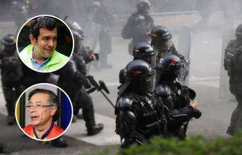El expresidente Gustavo Petro convocó marchas para el 14 de octubre, unos días después de que se firme el decreto en el que ha trabajado el ministro del Interior Rodrigo Lara.