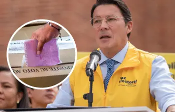 Frente al clima de polarización que rodea la actual contienda electoral, la Registraduría Nacional del Estado Civil fijó una postura contundente frente a la madurez democrática que espera del país el próximo domingo. FOTO: Registraduría Nacional y Juan Antonio Sánchez 