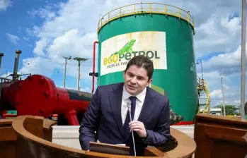 Durante los últimos cuatro años, Luis Felipe Henao fue una de las voces críticas frente al Gobierno del presidente Gustavo Petro y al ahora saliente presidente de Ecopetrol, Ricardo Roa. Foto: Cortesía