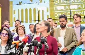 La representante María Fernanda Carrascal radicó una proposición para que no se gasten recursos públicos en el evento. FOTO: @MafeCarrascal/X