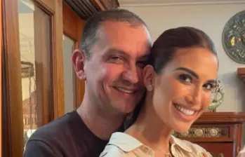Emilio Tapia y Saray Robayo. Foto: Redes sociales.
