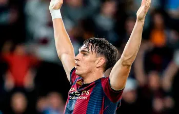 Carlos Espí, el nuevo jugador del Real Madrid. FOTO: X Real Madrid