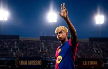 Lamine Yamal es la nueva maravilla del fútbol mundial de élite. FOTO X-BARCELONA