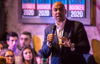 Cory Booker es senador por el estado de Nueva Jersey. FOTO: Tomada de Facebook Senator Cory Booker