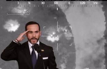En lo corrido del gobierno de Abelardo de la Espriella (poco más de un mes) se han hecho al menos tres bombardeos. FOTOS: Colprensa