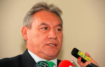 El nuevo copresidente de la Alianza Verde, Rodrigo Romero Hernández, admitió su error y dijo que se trató de un “suceso desafortunado”. FOTO: Colprensa