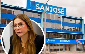 Juvinao reclamó que hechos de este calibre evidencian que las promesas del presidente Gustavo Petro “quedaron en la nada” y los hechos demuestran que “han instrumentalizado el sector educativo y el Ministerio como una trinchera política y electoral”. FOTO: COLPRENSA/REDES SOCIALES U. SAN JOSÉ