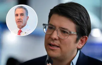 El medio Fernando Hakim ha tratado a Miguel Uribe Turbay desde que este ingresó a la Fundación Santa Fe el pasado 7 de junio. FOTOS: Colprensa y cortesía