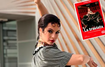 En su carrera como actriz, Priscilla ha hecho parte de varias producciones, entre esas Selena: la serie. En la imagen, el afiche de la obra en el que ella es protagonista. Fotos Cortesía.