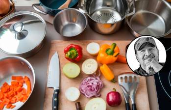 Según el chef Álvaro Molina con cuatro cuchillos en la cocina es suficiente. FOTO Magnific
