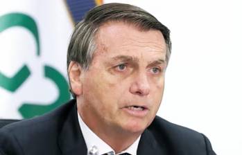 La Fiscalía basó su decisión en contra del expresidente Jair Bolsonaro, teniendo en cuenta un expediente especial de la Policía que sirvió durante la investigación en su contra. FOTO: AFP