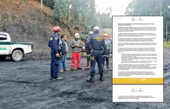 El gobernador de Cundinamarca, Jorge Emilio Rey, envió un mensaje de condolencias a las familias de los trabajadores fallecidos. Foto: Redes sociales.