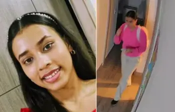 A la estudiante Danna Sofía Acosta Rodríguez la encontraron en España luego de haber sido vista por última vez en Barranquilla, ciudad donde reside. FOTOS: Tomadas de redes sociales.