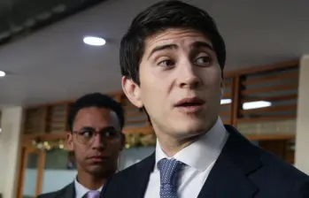 En las elecciones pasadas de este 8 de marzo, Manzur volvió a quedar electo para ocupar una curul en el Congreso. Foto: Colprensa. 