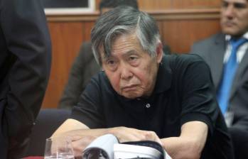 Alberto Fujimori salió en diciembre del año pasado de la cárcel. Foto: Colprensa. 