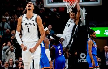 El basquetbolista francés es uno de los más importantes de esta temporada de la NBA. FOTO: Tomada de Instagram @wemby