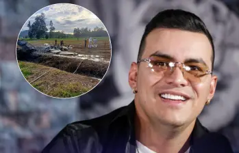 La aeronave habría dado “maniobras irregulares” en el aire. Foto: Colprensa/Redes Sociales. 