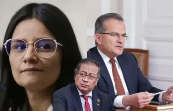 Rodríguez y Maecha trabajaron juntos en el Ministerio de Salud. FOTOS: COLPRENSA Y PRESIDENCIA