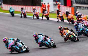 El piloto David Alonso viene de ser cuarto en el Gran Premio de Japón. Foto: tomada del x de @AsparTeam