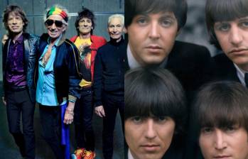 The Rolling Stones y The Beatles, dos icónicas bandas nominadas a los Grammy 2025. FOTOS: Colprensa