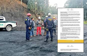 El gobernador de Cundinamarca, Jorge Emilio Rey, envió un mensaje de condolencias a las familias de los trabajadores fallecidos. Foto: Redes sociales.