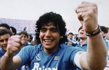 Maradona murió a los 60 años de un infarto el 25 de noviembre de 2020. Foto: Colprensa