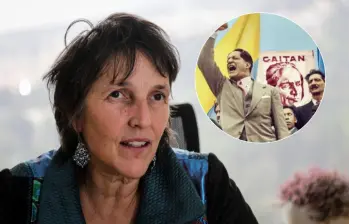 María Valencia Gaitán es la nieta del político asesinado Jorge Eliécer Gaitán Ayala y la actual directora del Centro Nacional de Memoria Histórica. Fotos: Colprensa