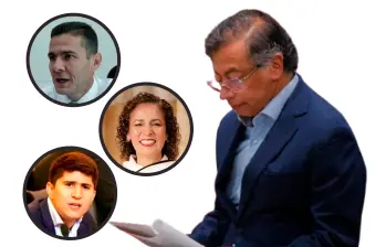 En su explosiva carta, Leyva aseguró que el jefe de Estado tiene un “problema de drogadicción”. El triunvirato podría solicitar exámenes toxicológicos. FOTO: PRESIDENCIA-COLPRENSA