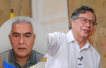 El país sigue esperando que se conozca el video donde la campaña de Petro devuelve el dinero que le “donó” alias Papá Pitufo. FOTOS: Presidencia y cortesía