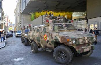 Dos altos mandos y otros 15 militares estarían relacionados con el intento de golpe de Estado. Foto: AFP