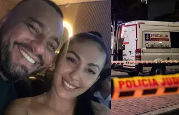 Anderson Rocha Núñez, esposa, Geraldine García y una menor de 12 años fueron asesinadas en Río de Oro, Cesar. FOTO: redes sociales y Colprensa