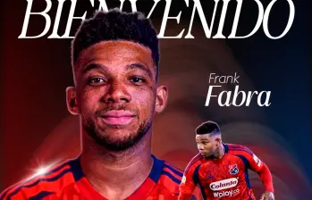 El futbolista antioqueño Frank Fabra, de 34 años, es uno de los refuerzos “estelares” del Medellín para el primer semestre del 2026. FOTO: Cortesía DIM