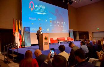 El Congreso Internacional Iberoamericano de Startups se celebrará cada año en Medellín. FOTO CORTESÍA. 