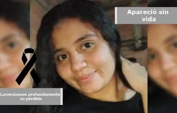 Marián Chica Ramíez, joven de 25 años que fue encontrada sin vida en el Suroeste antioqueño.