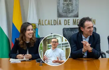 Verónica Suárez era secretaria privada del alcalde y asume hoy como secretaria de Cultura. FOTO: cortesía Alcaldía de Medellín
