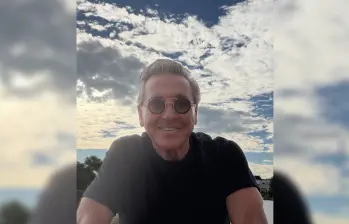 Ricardo Montaner. Foto: Instagram @montaner