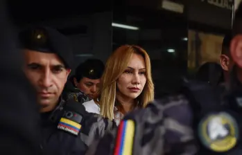 Sandra Ortiz, investigada por el caso UNGRD- Foto: Colprensa