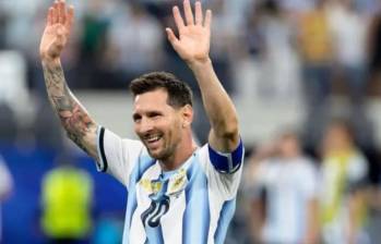 Lionel Messi jugará en Buenos Aires su último partido con la camiseta de Argentina. Foto: Getty Images
