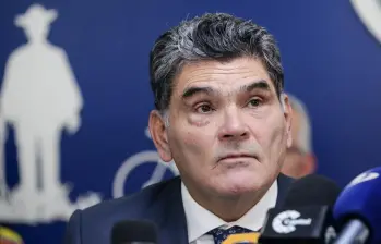 El procurador general, Gregorio Eljach. FOTO: COLPRENSA